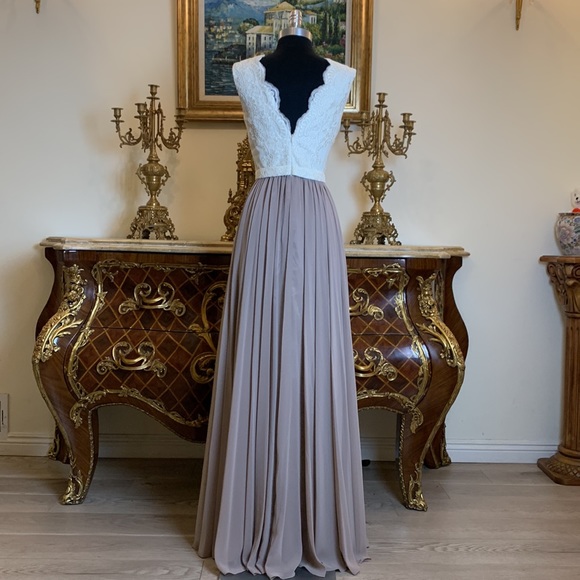 Women’s mother of bride formal evening dress - Picture 4 of 6